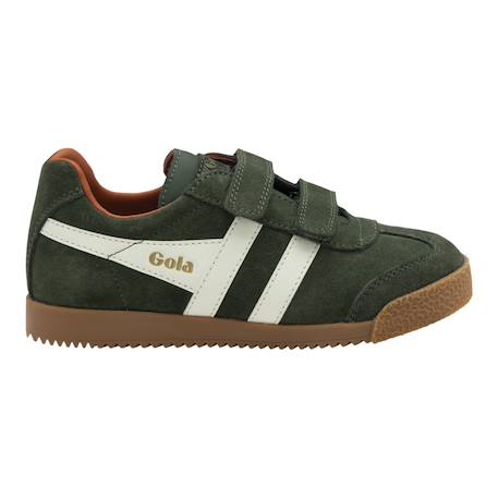Baskets cuir cka192 Vert 1 - vertbaudet enfant 