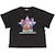 T-shirt 'k-pop demon hunters' manches courtes en coton Gris 1 - vertbaudet enfant 