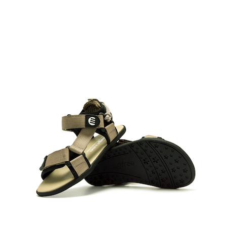 Sandales garçon synthétique fermeture adhésive barefoot Blue+Green 12 - vertbaudet enfant 