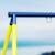 Portique balançoire double 4 crochets acier max. 150 kg Bleu 4 - vertbaudet enfant 