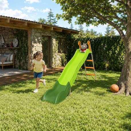 Toboggan Enfant linou 2,63 m 3-12 ans Vert 3 - vertbaudet enfant 