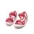 Sandales filles synthétique fermeture adhésive Fuchsia+Green+Orange 3 - vertbaudet enfant 