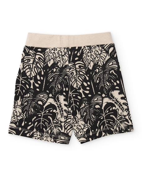 Ensemble garçon en maille avec effet peinture Noir 5 - vertbaudet enfant 