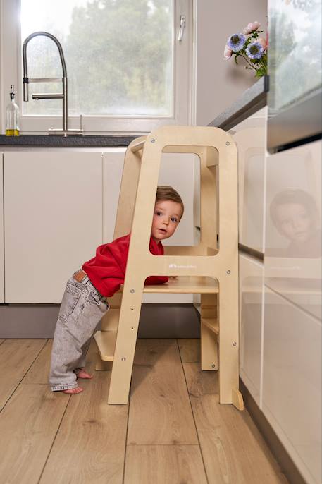 Tour d’apprentissage hoya Natural (wood) 4 - vertbaudet enfant 