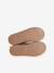 Boots fille cuir zippées beige+bronze+camel+marine+marron+vert+vieux rose 37 - vertbaudet enfant 