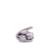 Sandales filles synthétique fermeture adhésive barefoot Pink+Purple+Verd clair 9 - vertbaudet enfant 