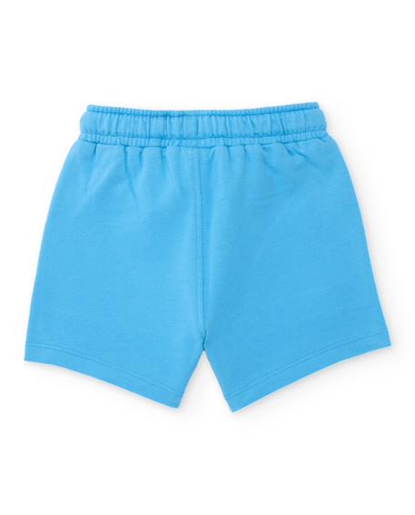 Ensemble garçon en maille avec motif de poisson lumineux Bleu 5 - vertbaudet enfant 