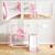 Toboggan balançoire panier basket enfant 3 en 1 design lapin hdpe Rose 3 - vertbaudet enfant 
