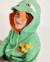 Ensemble garçon en maille avec capuche dinosaure Vert 1 - vertbaudet enfant 