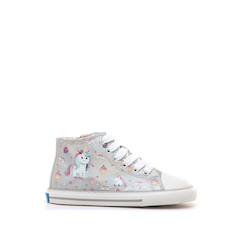 Chaussures-Chaussures fille 23-38-Sneakers filles synthétique fermeture éclair barefoot