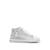 Sneakers filles synthétique fermeture éclair barefoot Grey+White 1 - vertbaudet enfant 