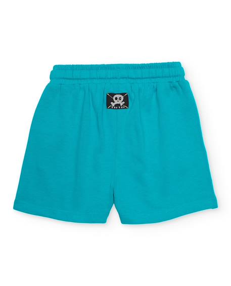 Ensemble en maille trois pièces pour garçon Jaune 5 - vertbaudet enfant 