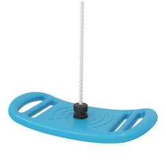 Jouet-Balançoire enfant - siège balançoire - corde réglable, mousquetons - max. 70kg