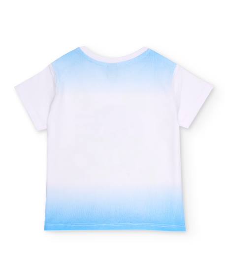 Ensemble garçon en maille d’inspiration marine Bleu 4 - vertbaudet enfant 