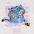T-shirt 'k-pop demon hunters' manches courtes en coton Blanc 2 - vertbaudet enfant 