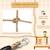 Filet d'escalade enfant pe filet à grimper 3-6 ans 1,5l x 2h m crochets acier galvanisé Beige 6 - vertbaudet enfant 
