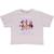 T-shirt 'k-pop demon hunters' manches courtes en coton Violet 1 - vertbaudet enfant 