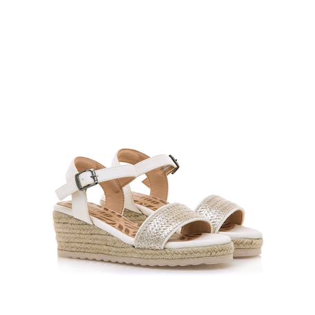 Sandales filles synthétique boucle Grey 5 - vertbaudet enfant 