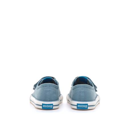 Sneakers garçon textile fermeture adhésive barefoot Blanc cassé+Bleon foncé+Bleu foncé+Bleu marine+Noir intense+Turquoise 34 - vertbaudet enfant 