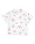 Ensemble nouveau-né en tissu avec imprimé ludique Blanc 2 - vertbaudet enfant 