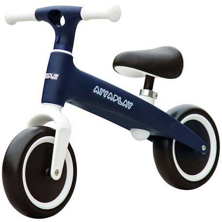 Draisienne vélo enfant - selle réglable, poignées antidérapantes, roues mousse increvables Bleu 1 - vertbaudet enfant 