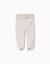 Lot de 3 pantalons à pieds en coton Blanc 2 - vertbaudet enfant 