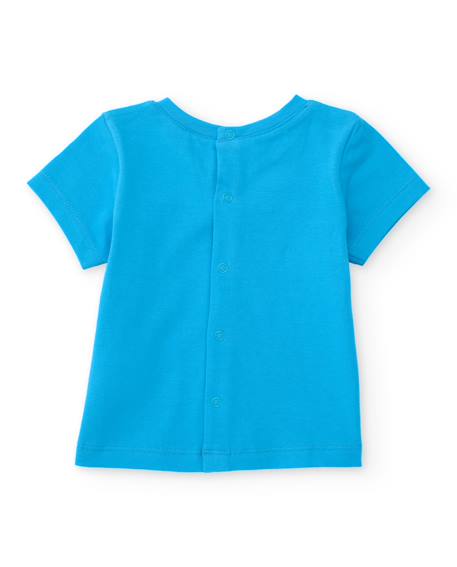 Ensemble en tricot pour nouveau-né avec applications en relief Jaune 3 - vertbaudet enfant 