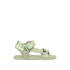 -Sandales filles synthétique fermeture adhésive barefoot