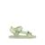 Sandales filles synthétique fermeture adhésive barefoot Pink+Purple+Verd clair 13 - vertbaudet enfant 