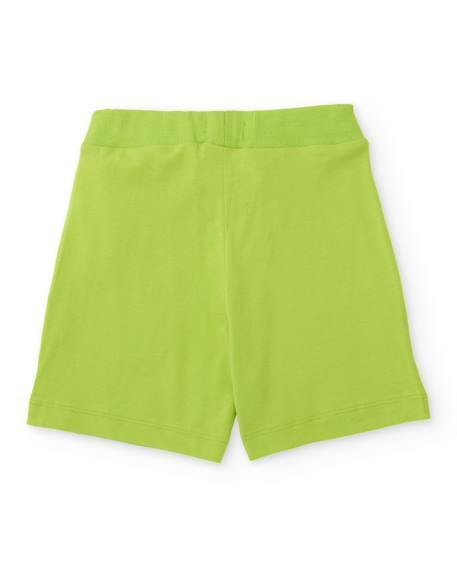 Ensemble garçon en maille au style explorateur Vert 5 - vertbaudet enfant 