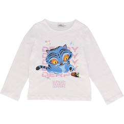 -T-shirt 'k-pop demon hunters' manches courtes en coton