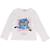T-shirt 'k-pop demon hunters' manches courtes en coton Blanc 1 - vertbaudet enfant 