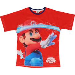 Garçon-T-shirt, polo, sous-pull-T-shirt-T-shirt enfant  'mario' manches courtes en coton