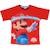 T-shirt enfant  'mario' manches courtes en coton Rouge 1 - vertbaudet enfant 