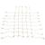 Filet d'escalade enfant pe filet à grimper 3-6 ans 1,5l x 2h m crochets acier galvanisé Beige 1 - vertbaudet enfant 