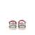 Sandales filles synthétique fermeture adhésive barefoot Rosa-verde 5 - vertbaudet enfant 