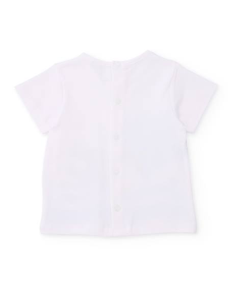 Ensemble en tricot trois pièces pour nouveau-né Bleu 5 - vertbaudet enfant 