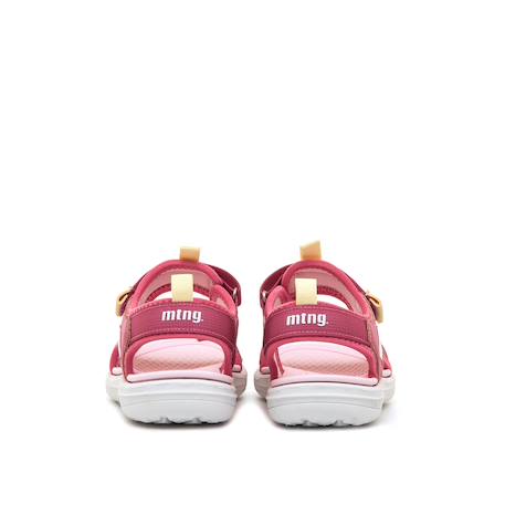 Sandales filles synthétique fermeture adhésive Fuchsia+Green+Orange 5 - vertbaudet enfant 