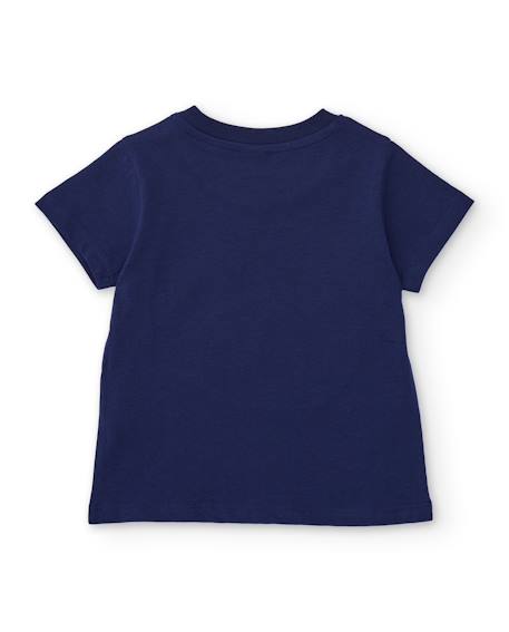 Ensemble garçon en maille avec motif de poisson lumineux Bleu 4 - vertbaudet enfant 