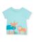 Ensemble en tricot pour nouveau-né avec imprimé lion Bleu 2 - vertbaudet enfant 