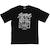 Pyjashort 'k-pop demon hunters' manches courtes en coton Noir 3 - vertbaudet enfant 