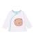 Ensemble tricot pour nouveau-né avec ouverture latérale Blanc 2 - vertbaudet enfant 