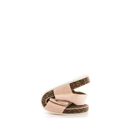 Sandales filles synthétique fermeture adhésive barefoot Multicolor+Rose+White 8 - vertbaudet enfant 