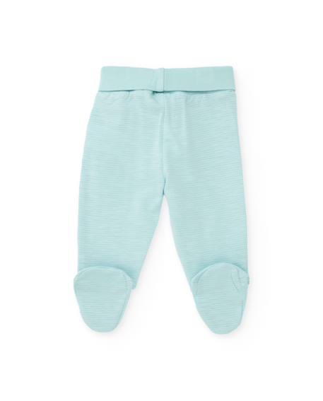 Ensemble tricot pour nouveau-né avec ouverture latérale Blanc 5 - vertbaudet enfant 