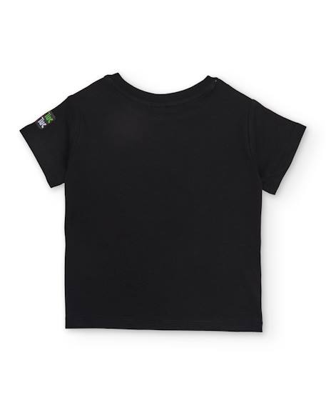 Ensemble garçon en maille avec graphisme sur le devant Noir 4 - vertbaudet enfant 