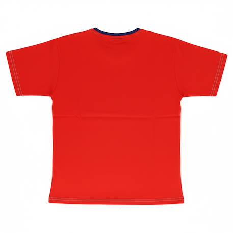 T-shirt enfant  'mario' manches courtes en coton Rouge 2 - vertbaudet enfant 