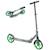 Trottinette pliable réglable enfant hip-hop style frein friction arrière métal Vert 1 - vertbaudet enfant 