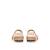 Sandales filles synthétique fermeture adhésive barefoot Multicolor+Rose+White 10 - vertbaudet enfant 