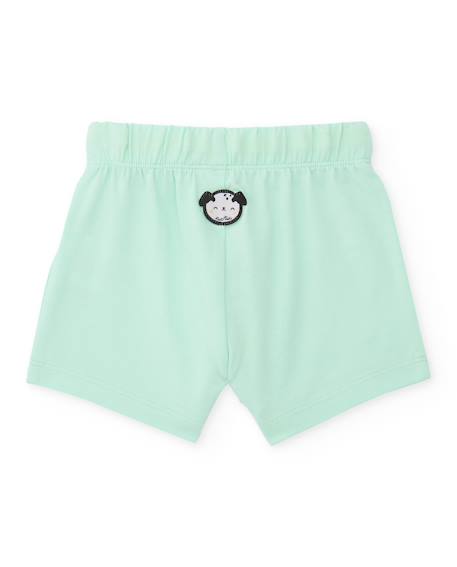 Ensemble en tricot pour nouveau-né avec poches sur le devant Blanc 5 - vertbaudet enfant 