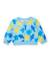 Ensemble en tricot trois pièces pour nouveau-né Bleu 2 - vertbaudet enfant 